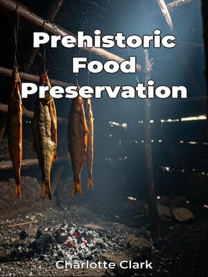 cover image of Prehistoric Food Preservation